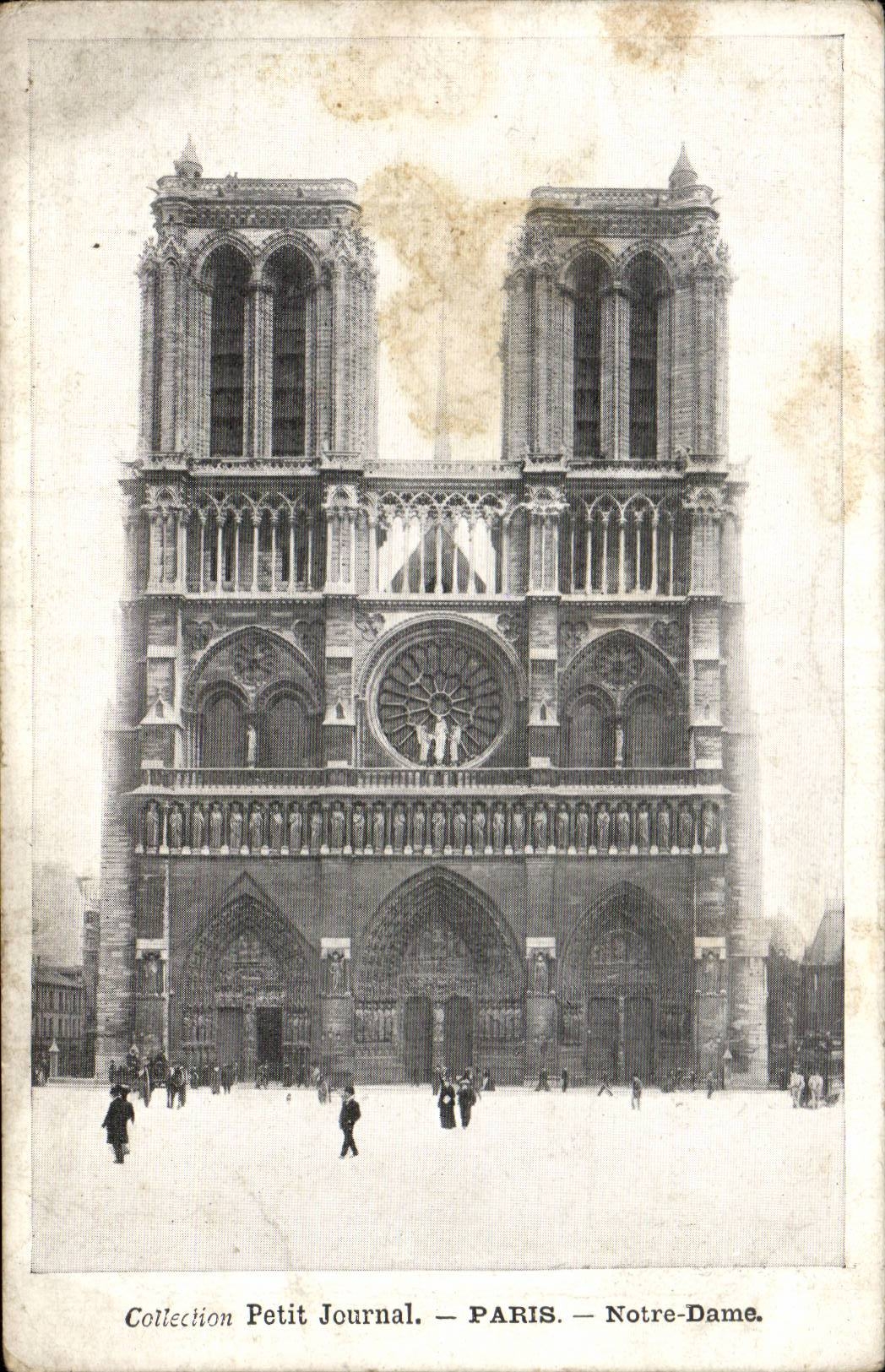 Paris — Notre-Dame — Collection Petit Journal