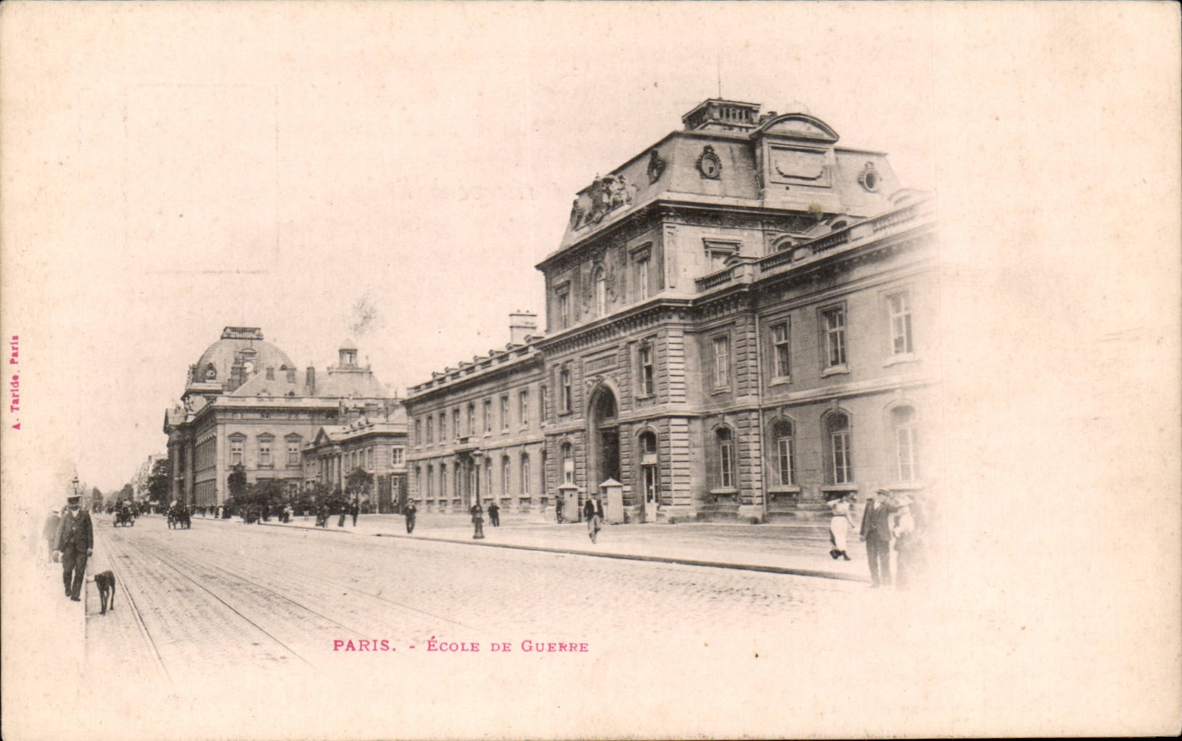 Paris CPA Ecole de guerre