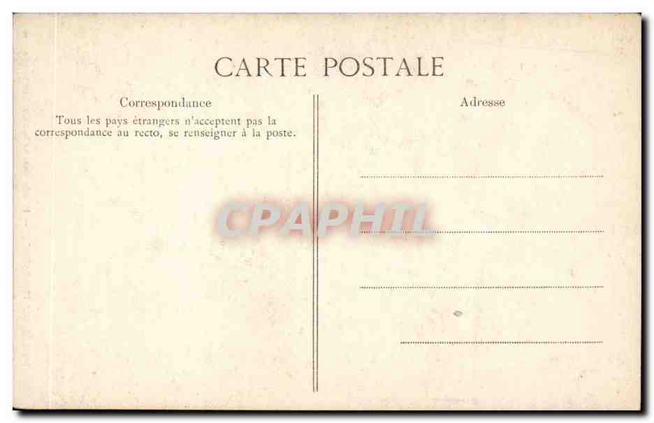 Paris CPA Musee des Antiquites cambodgiennes — Rückseite