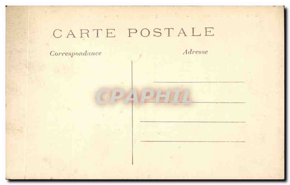 Paris CPA La Seine et le quai de l'hotel de ville — Rückseite