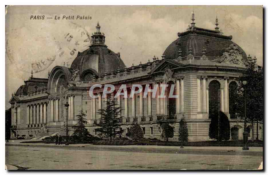 Paris CPA Petit palais