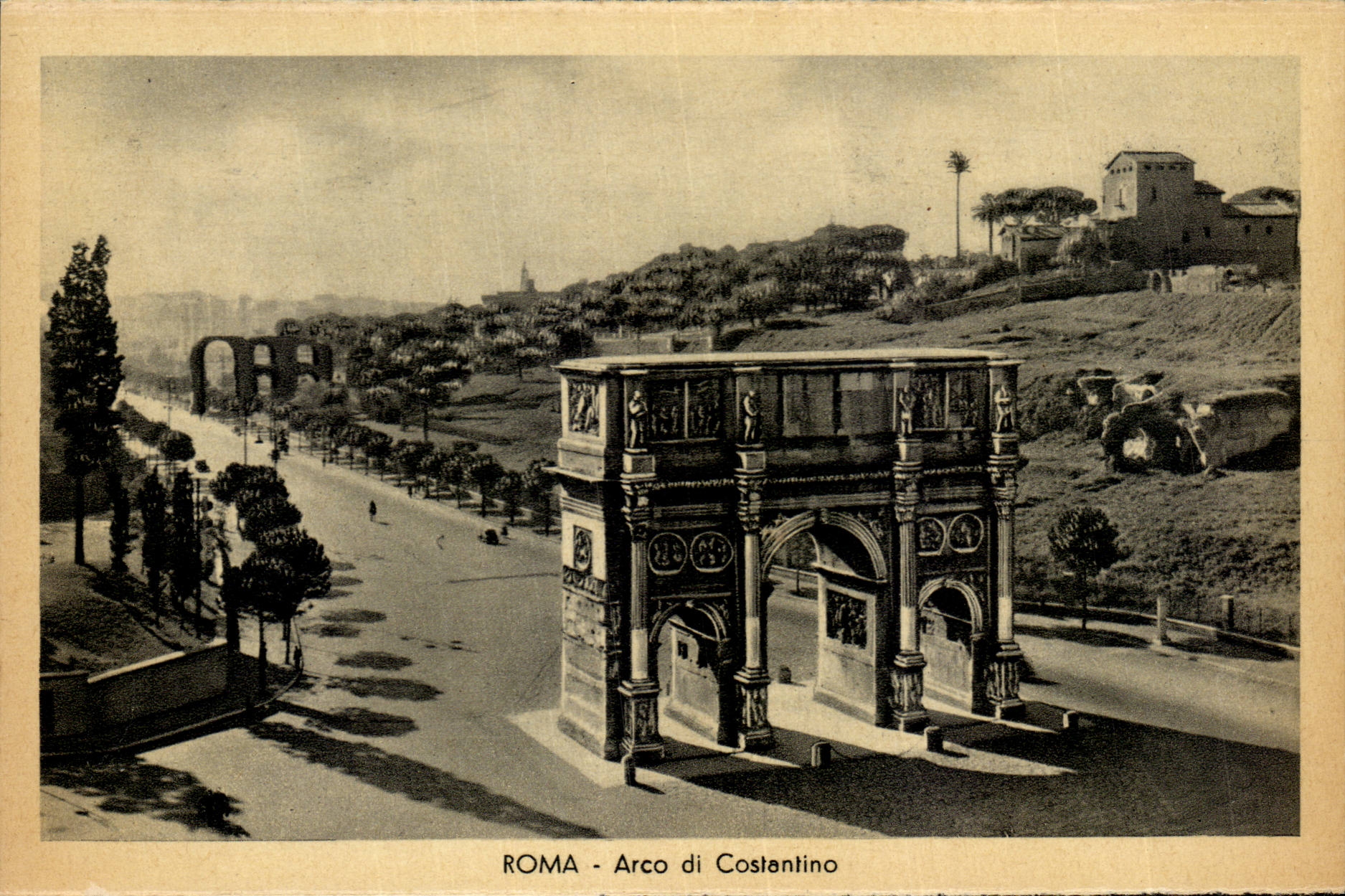 Italie Italia Roma CPA Arco di Costantino