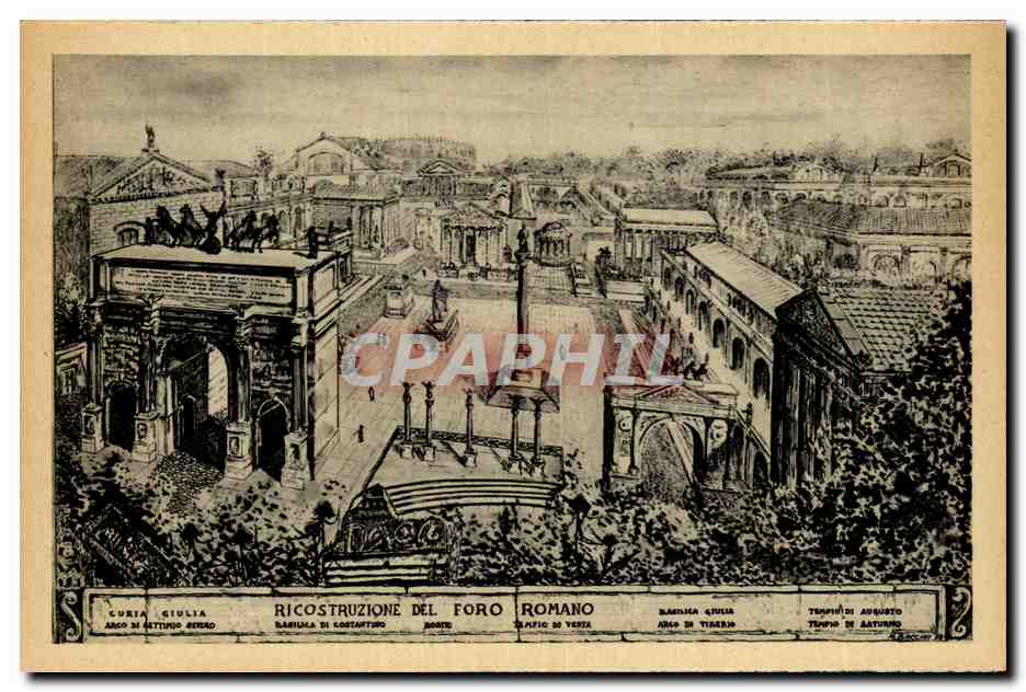 Italie Italia Roma CPA 
