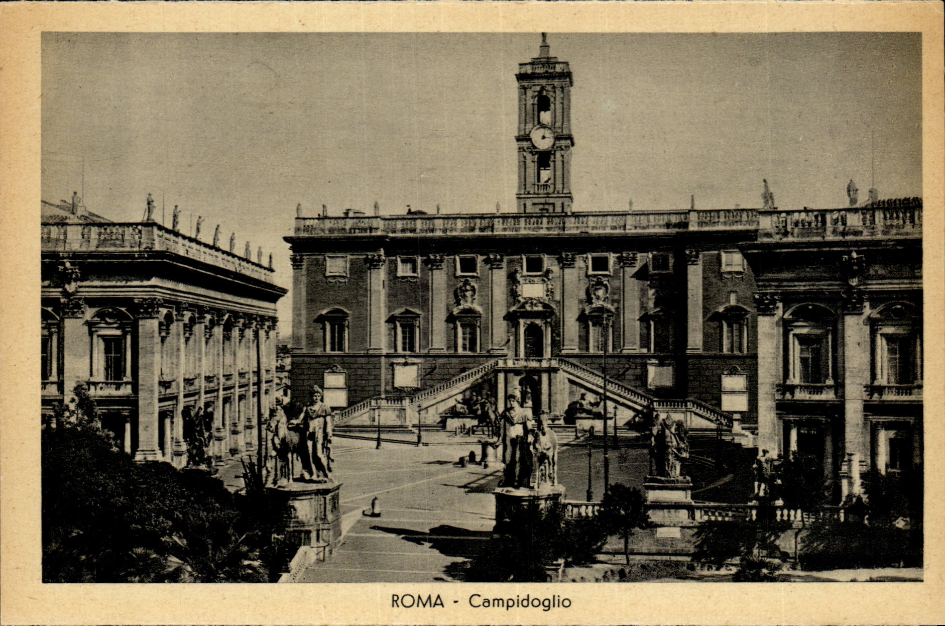 Italie Italia Roma CPA Campidoglio