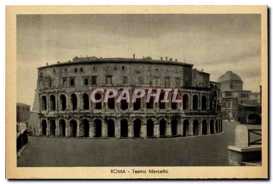 Italie Italia Roma CPA Teatro Marcello