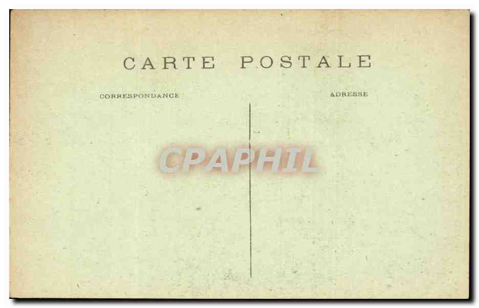 Paris CPA Le Pont St Michel et le palais de justice — Rückseite