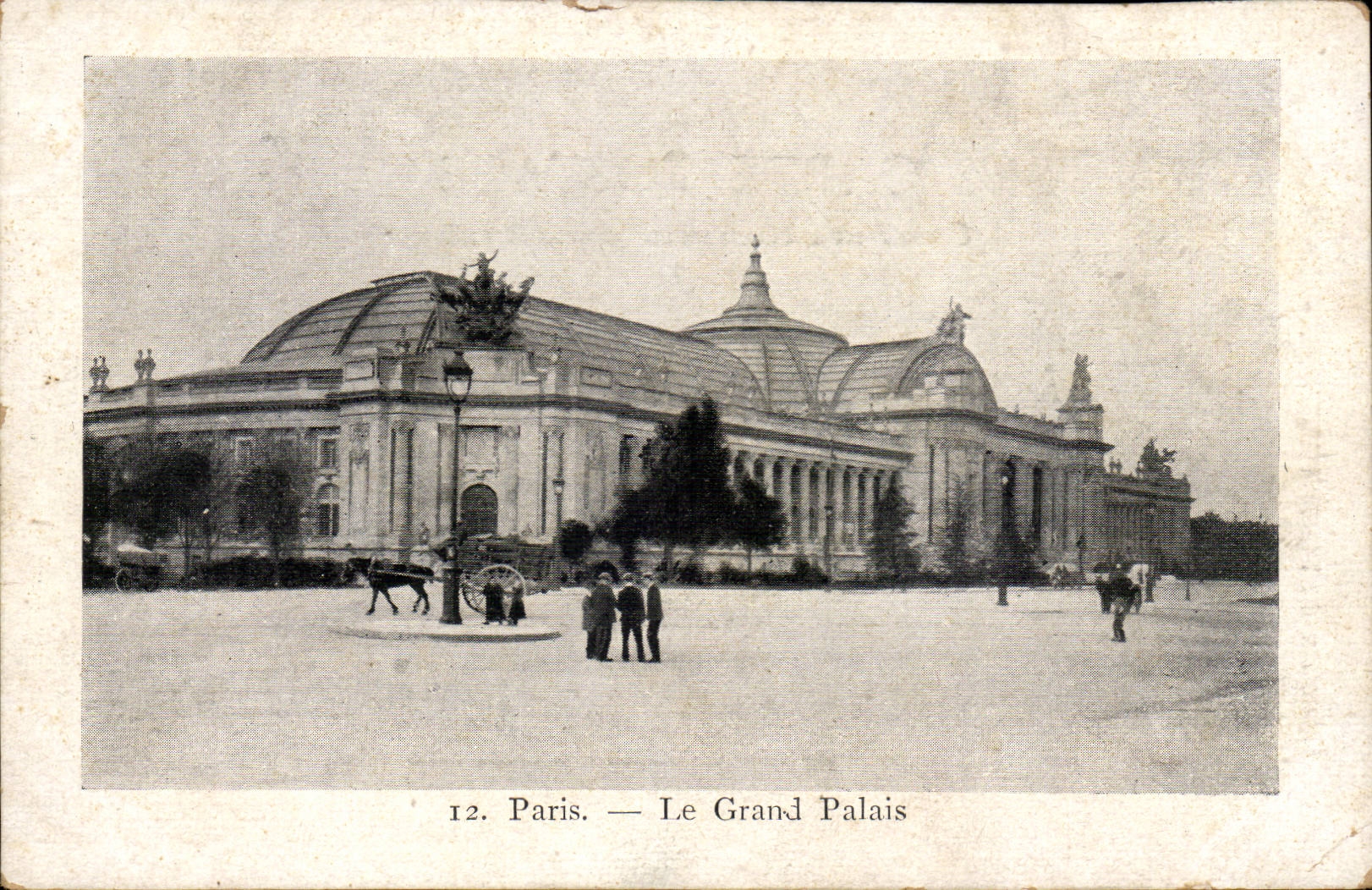 Paris CPA Le grand palais