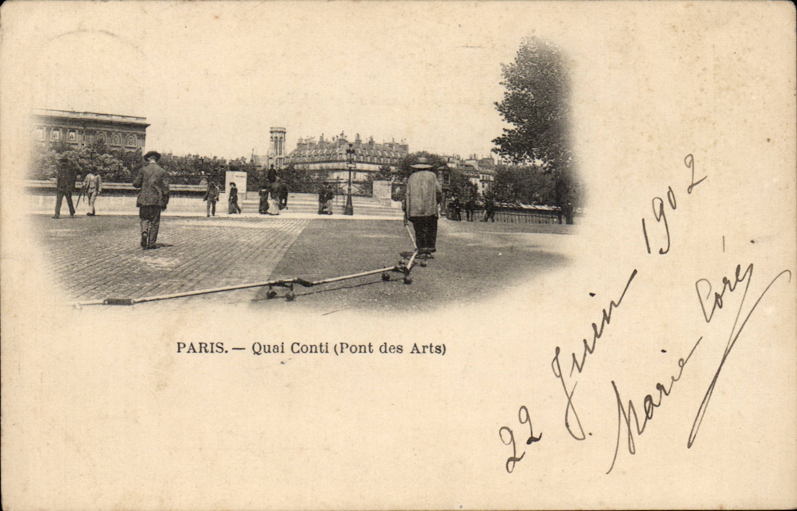 Paris CPA Quai des Arts (Quai Conti)