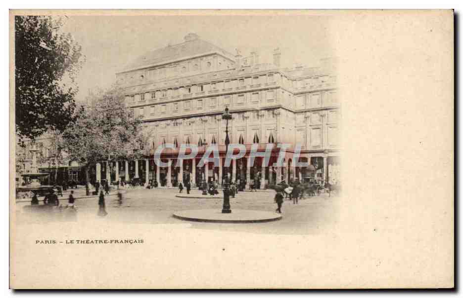 Paris CPA Le Theatre Francais