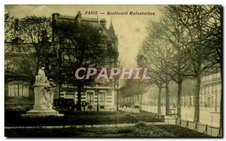 Paris CPA Boulevard Malesherbes