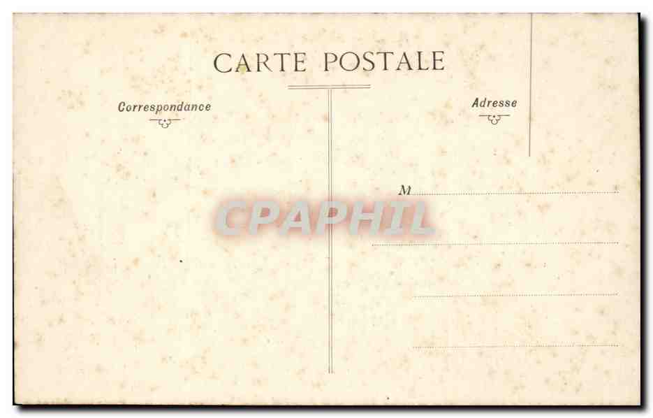 Paris CPA Boulevard Malesherbes — Rückseite