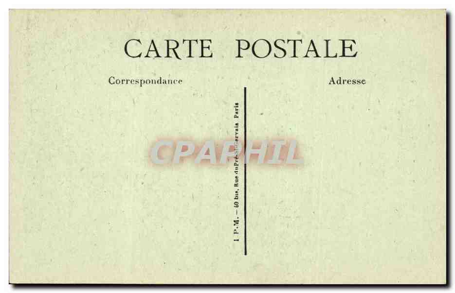 Paris - 5 - Jardin des Plantes - Premier Orang exhibe vivant a Paris en 1893 - CPA Singe Monkey — Rückseite