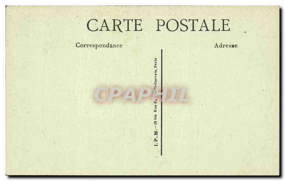 Paris - 5 - Jardin des Plantes - Deuxieme orang exhibe a Paris en 1893 - CPA Singe Monkey — Rückseite