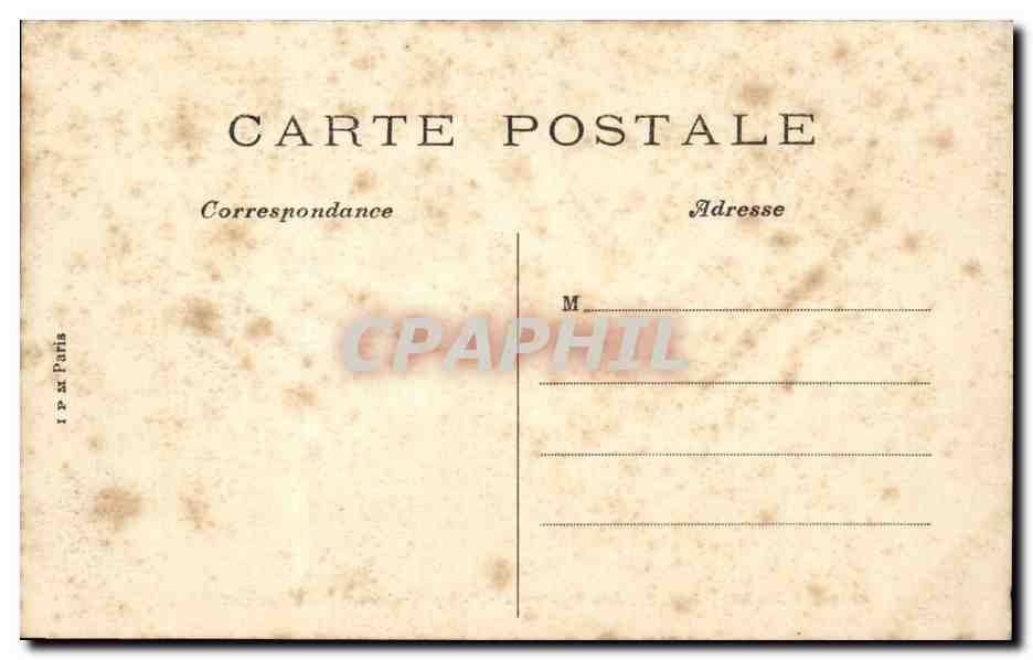 Paris - 5 - Jardin des Plantes - Hippopotame du Senegal - CPA  — Rückseite
