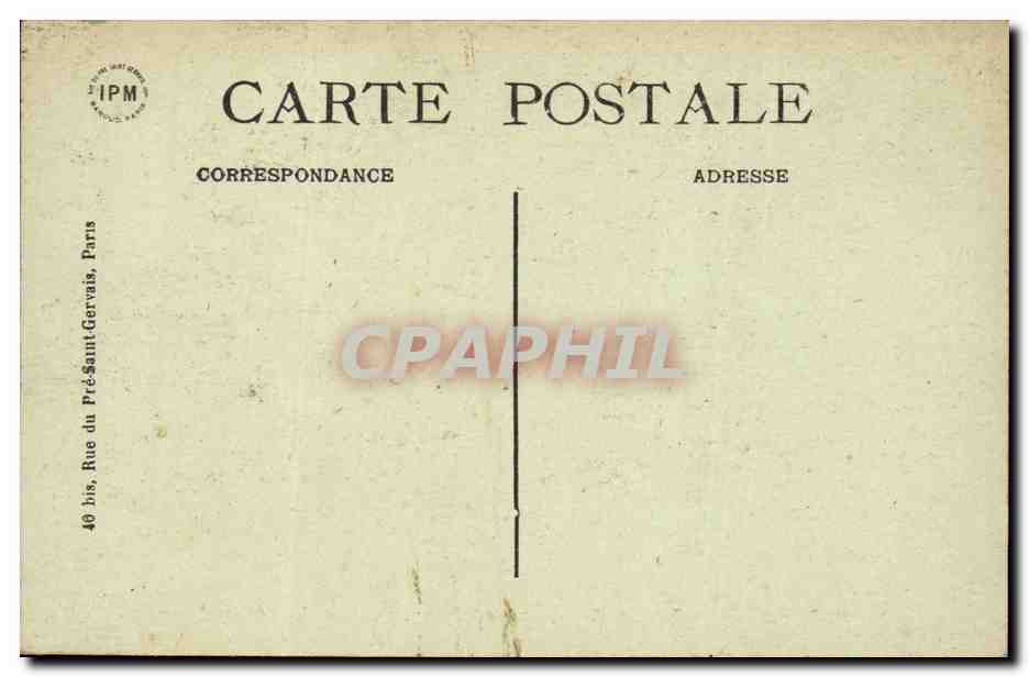 Paris - 5 - Jardin des Plantes - Hippopotame du Senegal - Afrique - Africa - CPA  — Rückseite