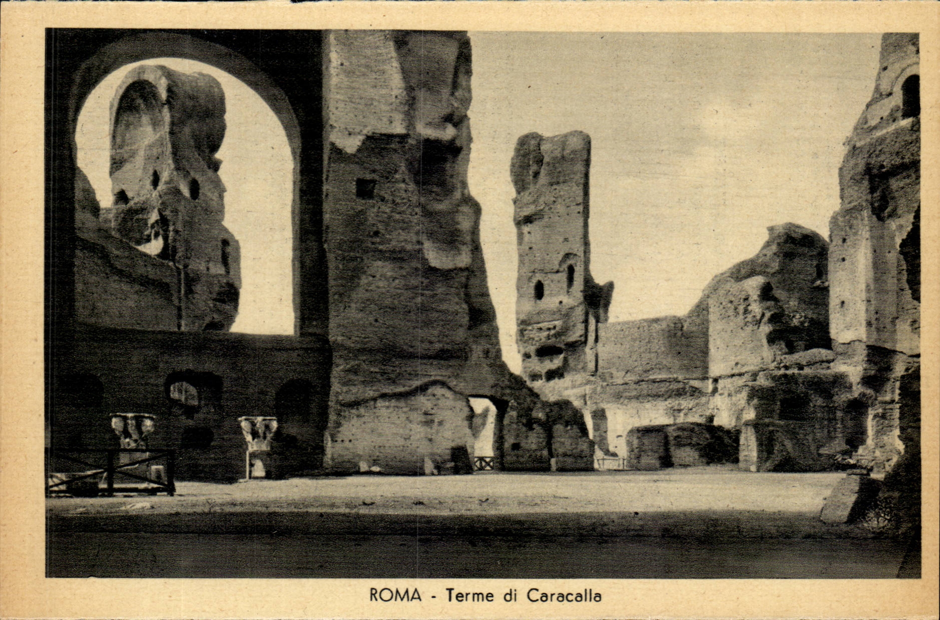Italia - Italie - Roma - Rome - Terme di Caracalla - CPA 