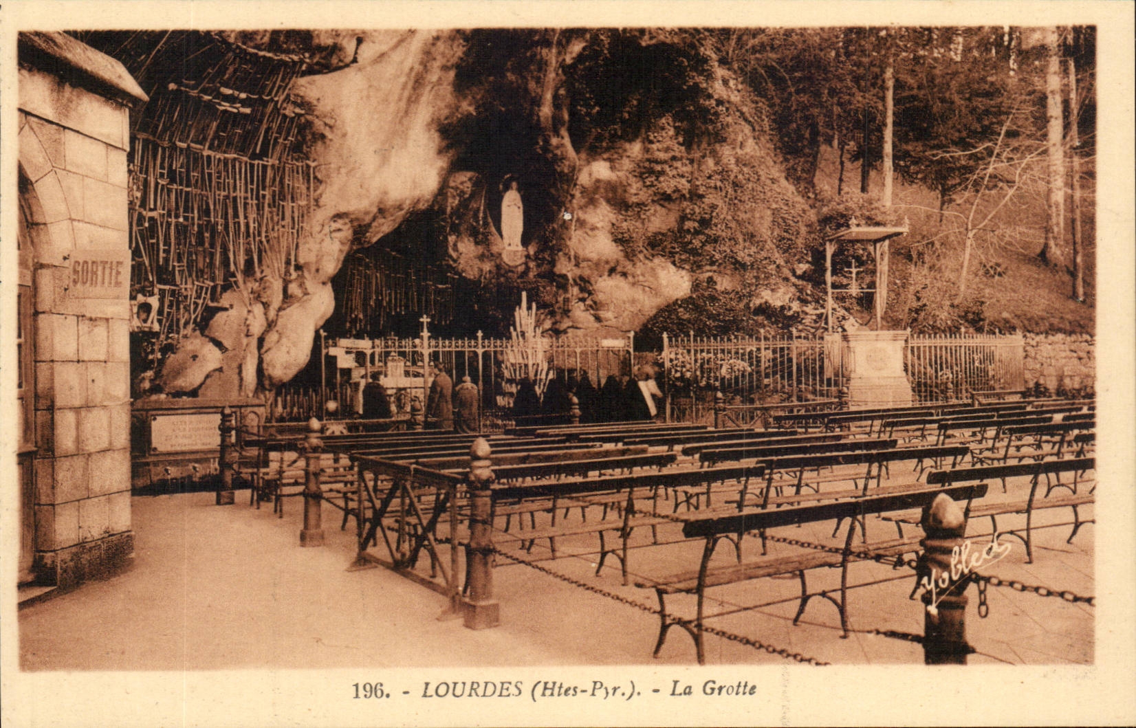 LOURDES (Htes-Pyr.) - La Grotte — Yolbect, n°196