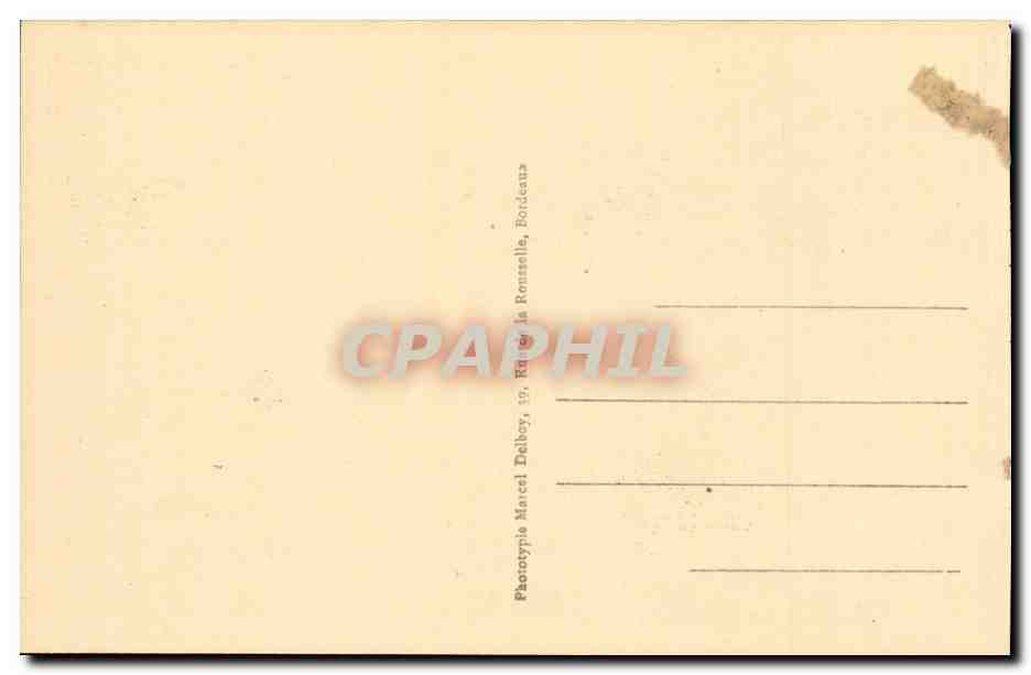 LOURDES (Htes-Pyr.) - La Grotte — Yolbect, n°196 — Verso