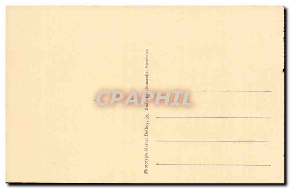 Lourdes - La Vierge Couronee CPA  — Verso