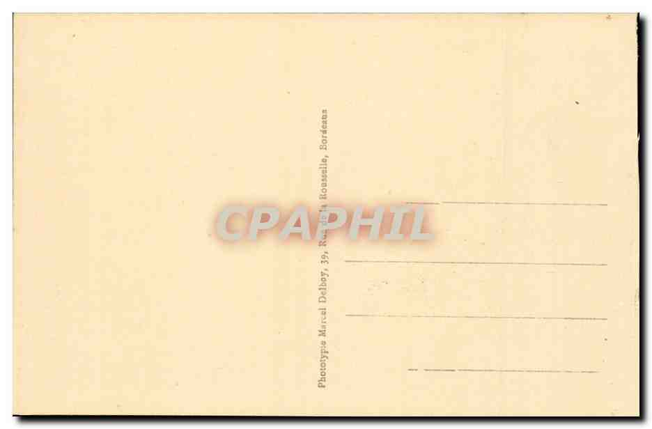 Lourdes - Apparition du Sacre Coeur a la Bienheurese Marguerite Marie CPA  — Verso