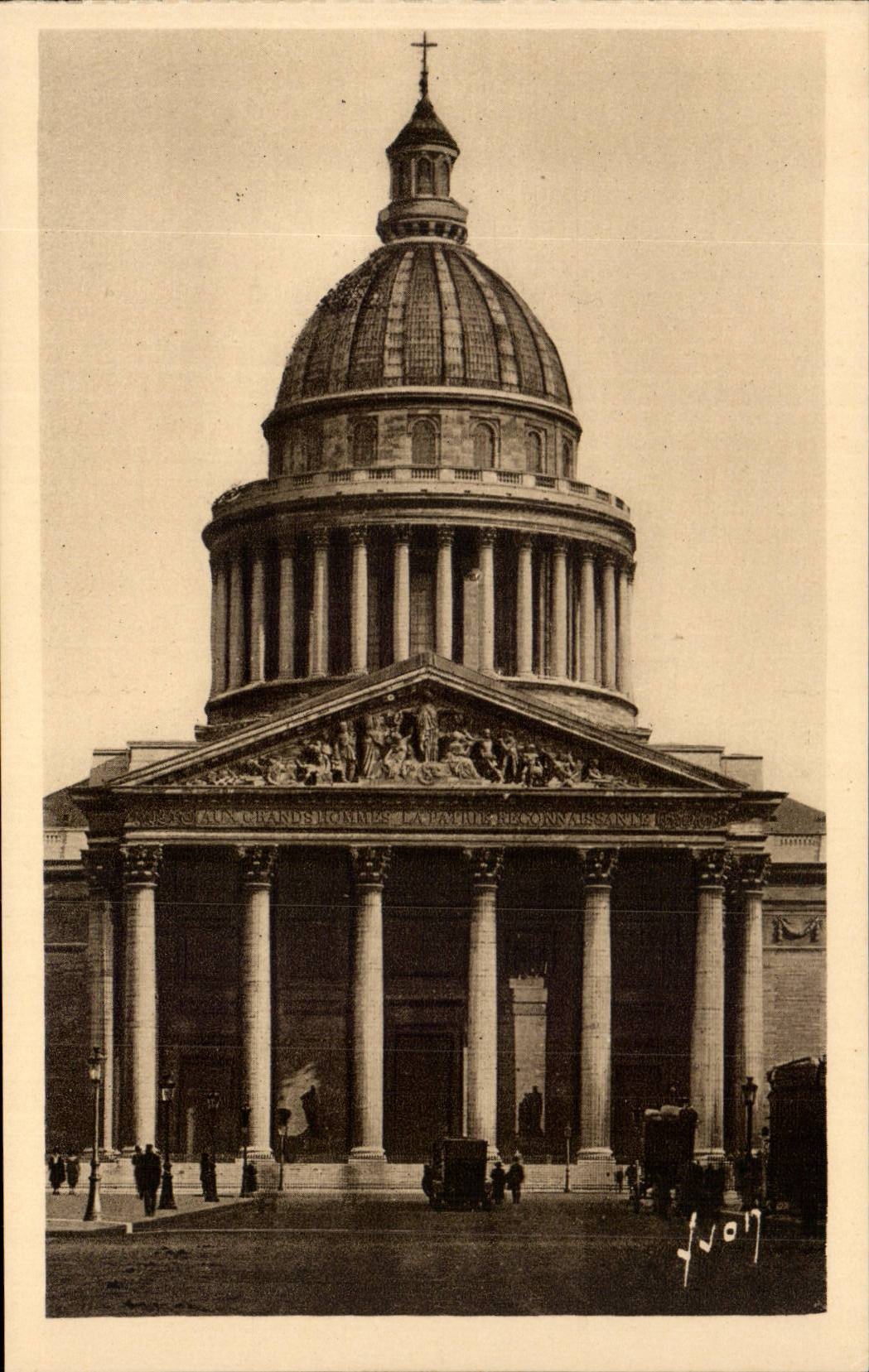 Paris - 8 - Le Pantheon CPA 
