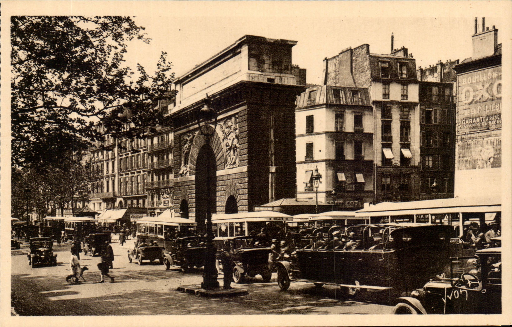 Paris - 10 - Porte Saint Martin CPA 