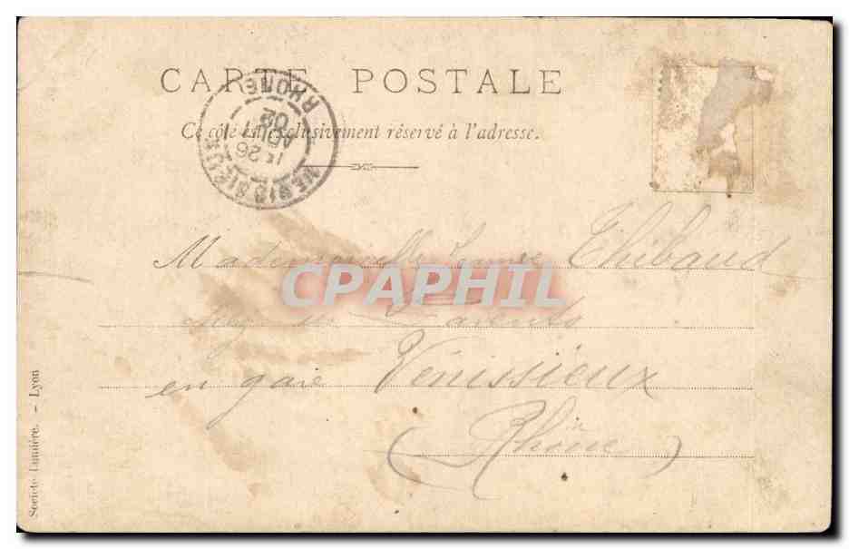 Paris - 7 - Pont Alexandre III - cheval - horse CARTE PHOTO  — Rückseite