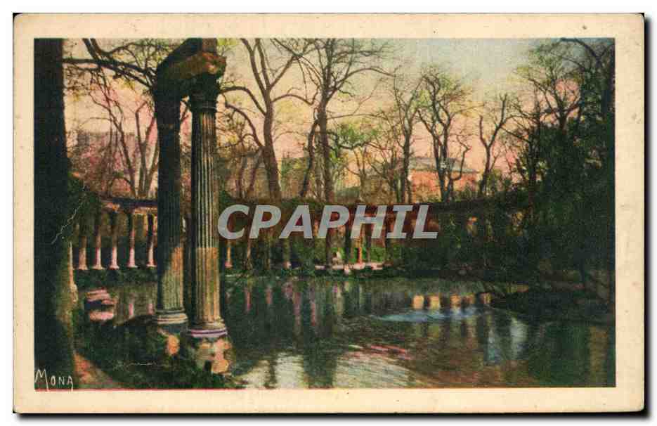 Paris - 8 - Parc Monceau CPA 