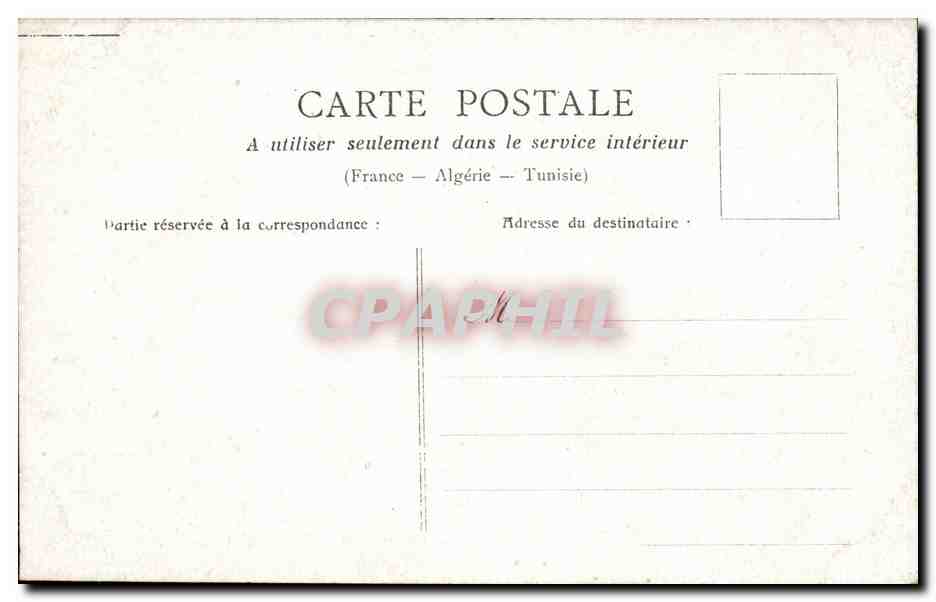 Paris - 16 - Bois de Bouogne - Le Lac - La Peche - Canne a Peche CPA  — Rückseite