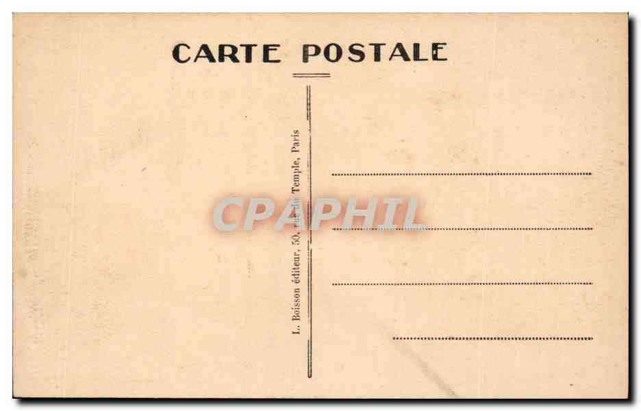 Paris - 16 - Le Trocadero - CPA  — Rückseite