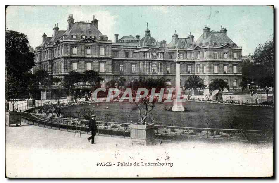Paris - 6 - Palais du Luxembourg CPA 