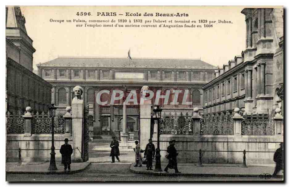 Paris - 5 - Ecole des Beaux Arts CPA 