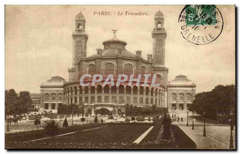 Paris - 16 - Le Trocadero - CPA 