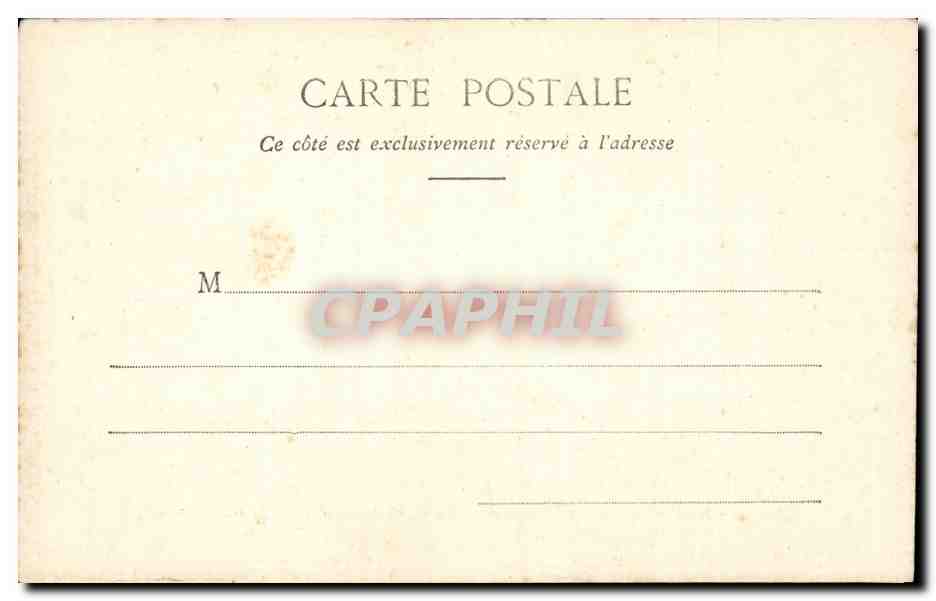 Paris - 2 - Boulevard des Capucines - Le Cafe de la Paix et le Grand Hotel CPA  — Rückseite