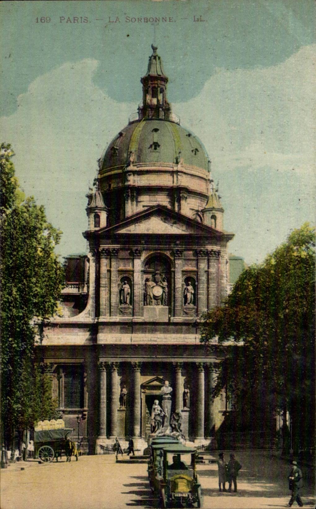 Paris - 5 - La Sorbonne CPA 