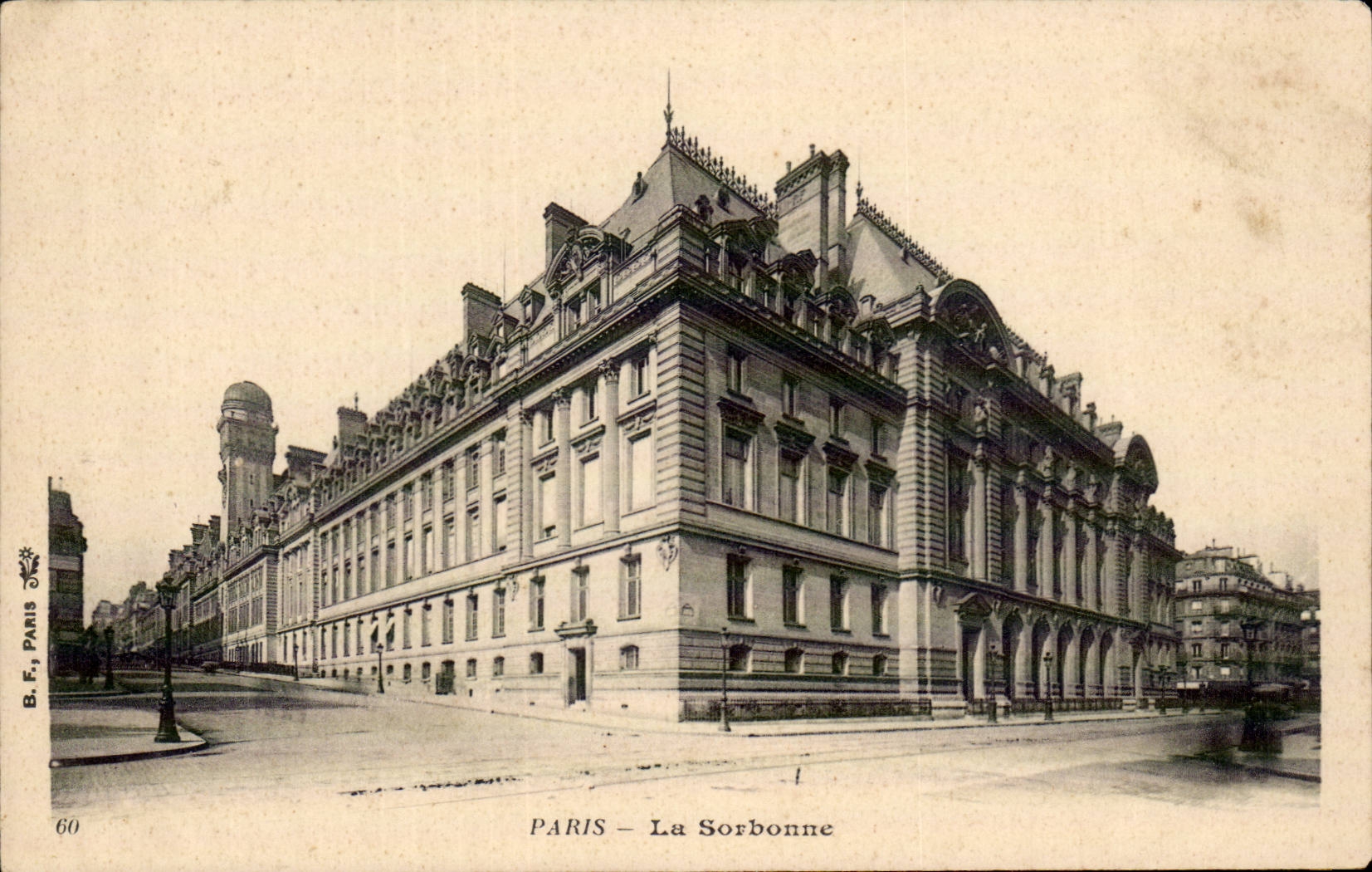Paris - 5 - La Sorbonne CPA 