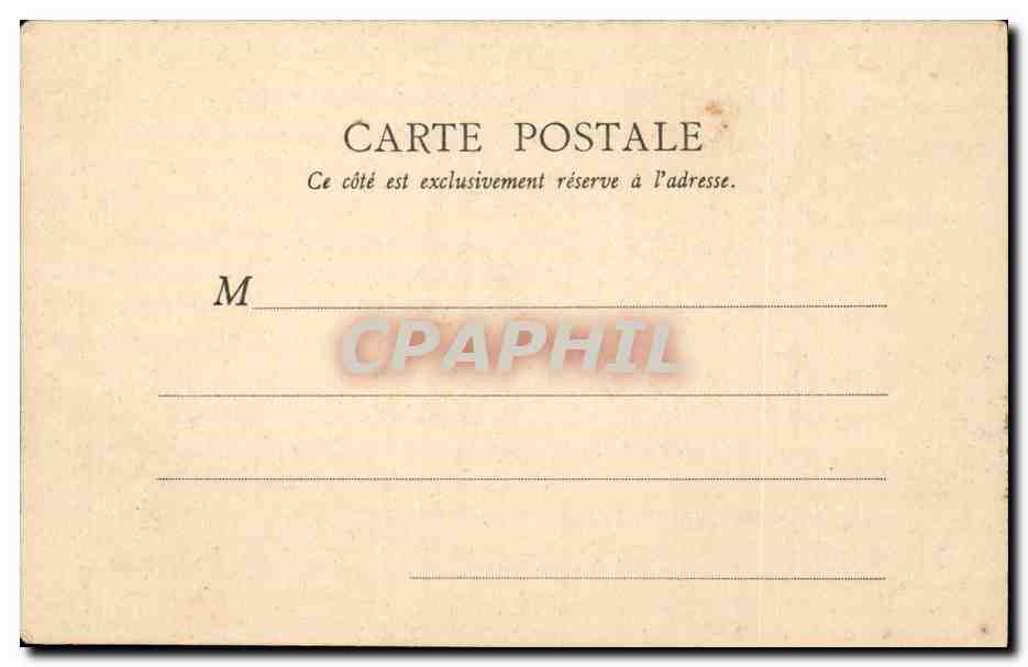 Paris - 5 - La Sorbonne CPA  — Rückseite