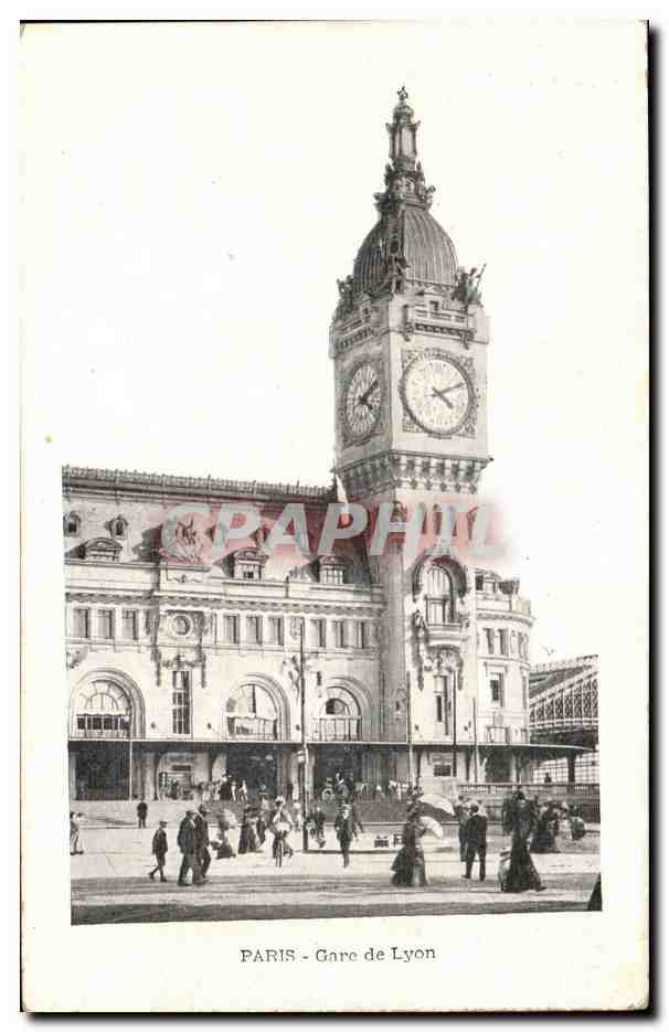 Paris - 12 - Gare du Lyon - CPA 