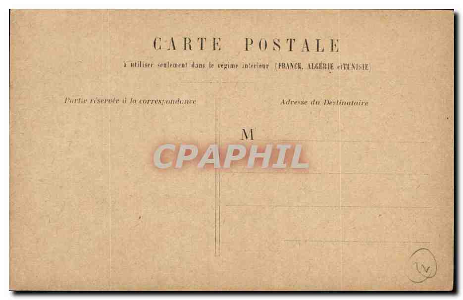 Paris - 12 - Gare du Lyon - CPA  — Verso