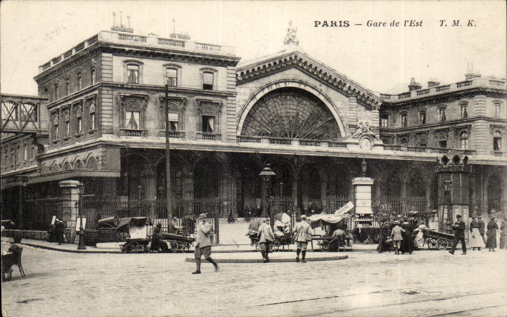 Paris - 10 - Gare de l'Est CPA 