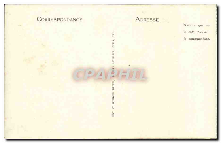 Nice - Le Promenade des Anglais et la Jetee Promenade - CPA  — Verso