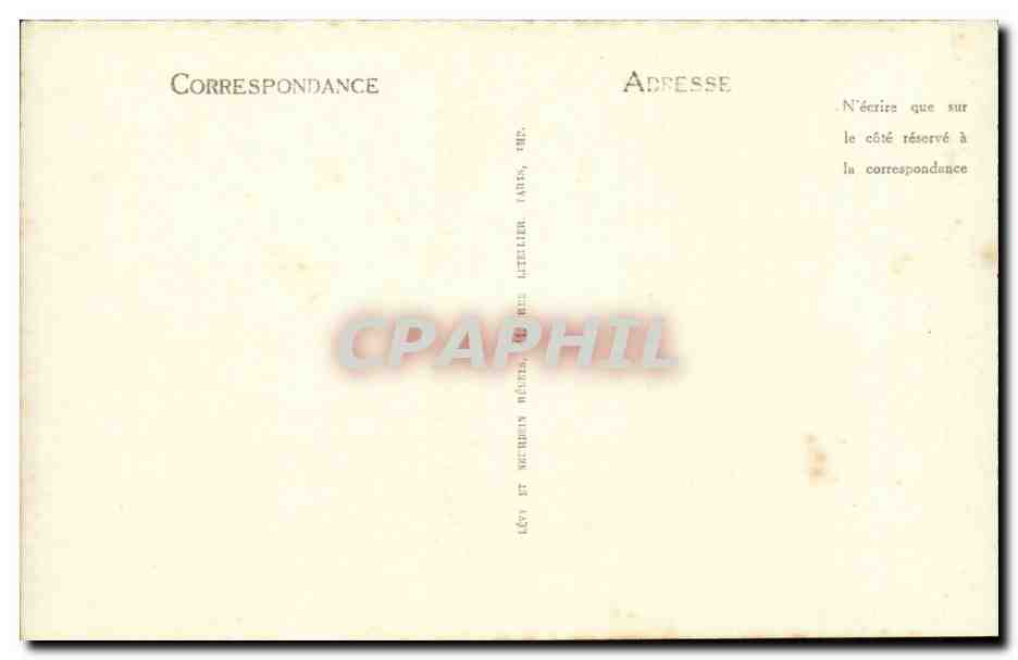 Nice - La Promenade des Anglais et le Palais de la Jetee - CPA  — Verso