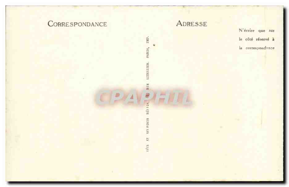 Nice - La Promenade des Anglais La Promenade des Anglais et le Palais de la Jetee - CPA  — Rückseite