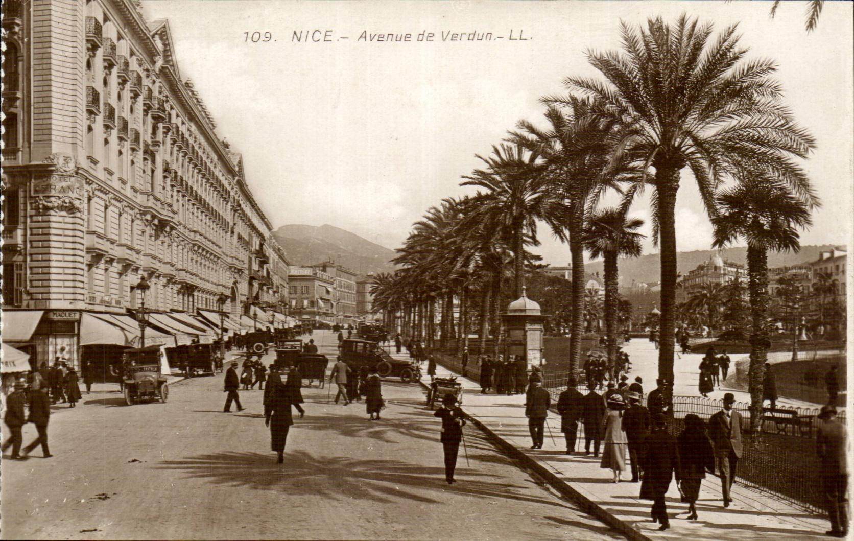 Nice - Avenue de Verdun - CPA 