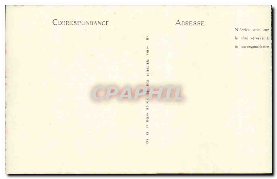 Nice - Avenue de Verdun - CPA  — Rückseite
