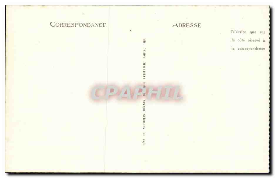 Nice - Le Quai des Etas Unis - CPA  — Rückseite