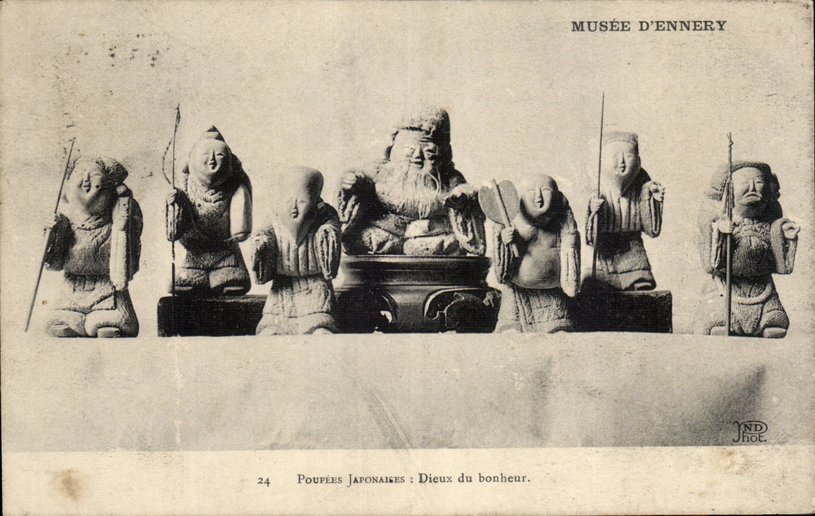 Paris - 16 - Musee D'Ennery - Poupees Japonaise - Japon - Japan - CPA 