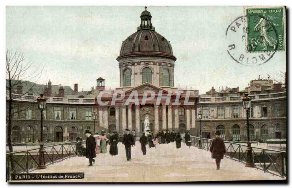 Paris - 6 - L'Institut de France - CPA 