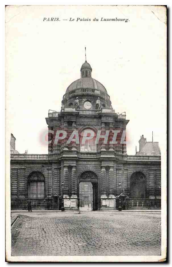 Paris - 6 - Le Palais du Luxembourg - CPA 