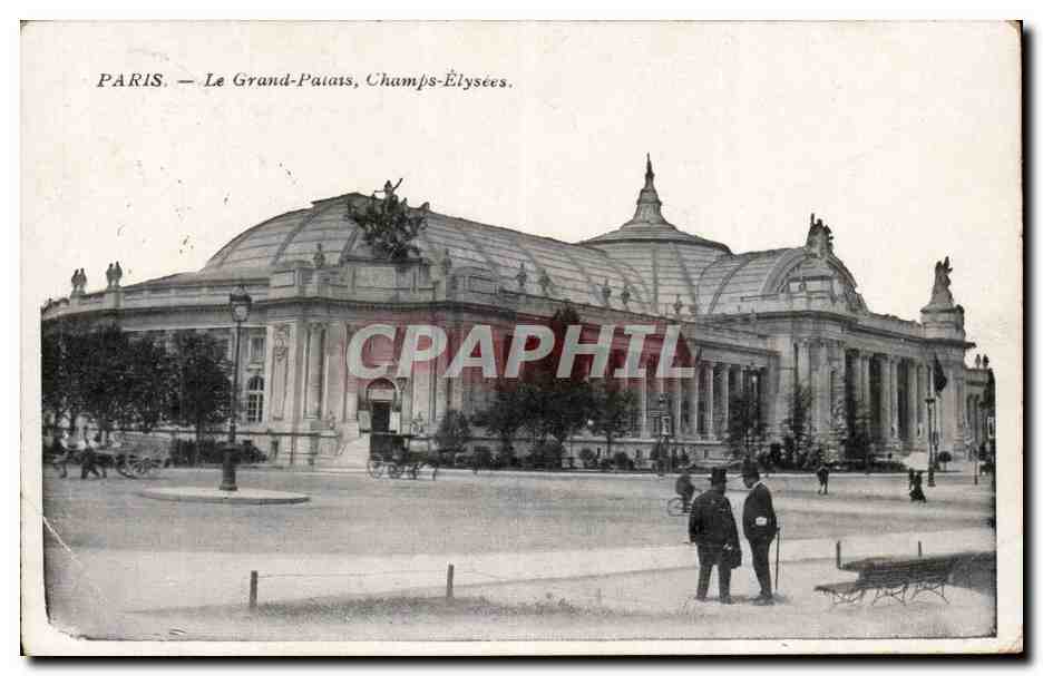 Paris - 8 - Le Grand Palais - CPA 